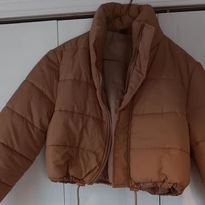 Cropped Puffet Jacket